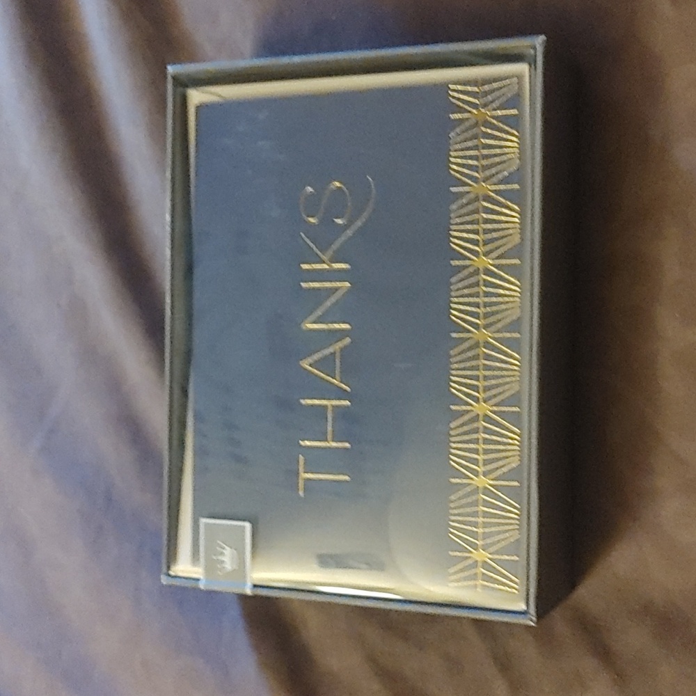 Thank You Cards Hallmark Thanks With Envelopes 24pc Small Business Cards Blank